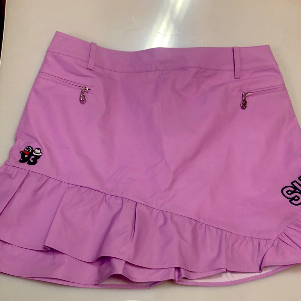 Purple Svg Skort